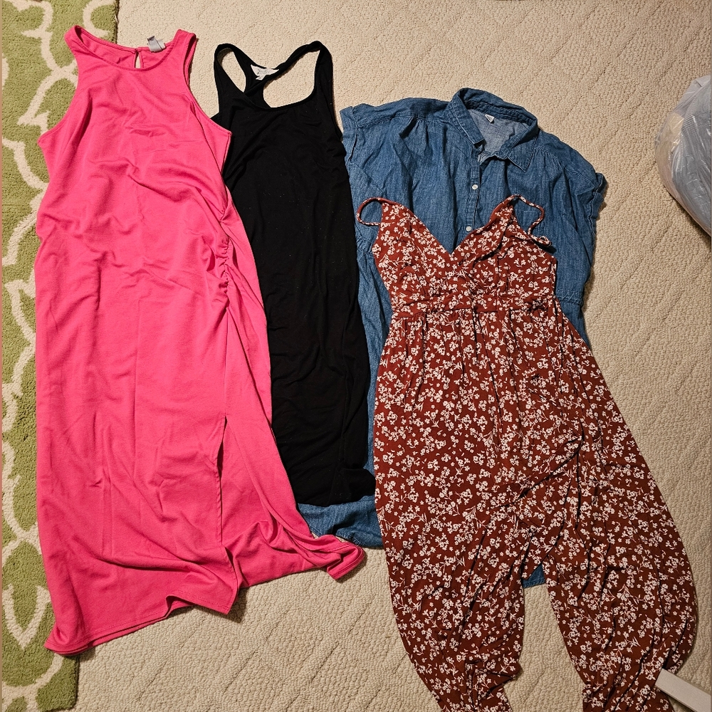 Maternity dresses size large